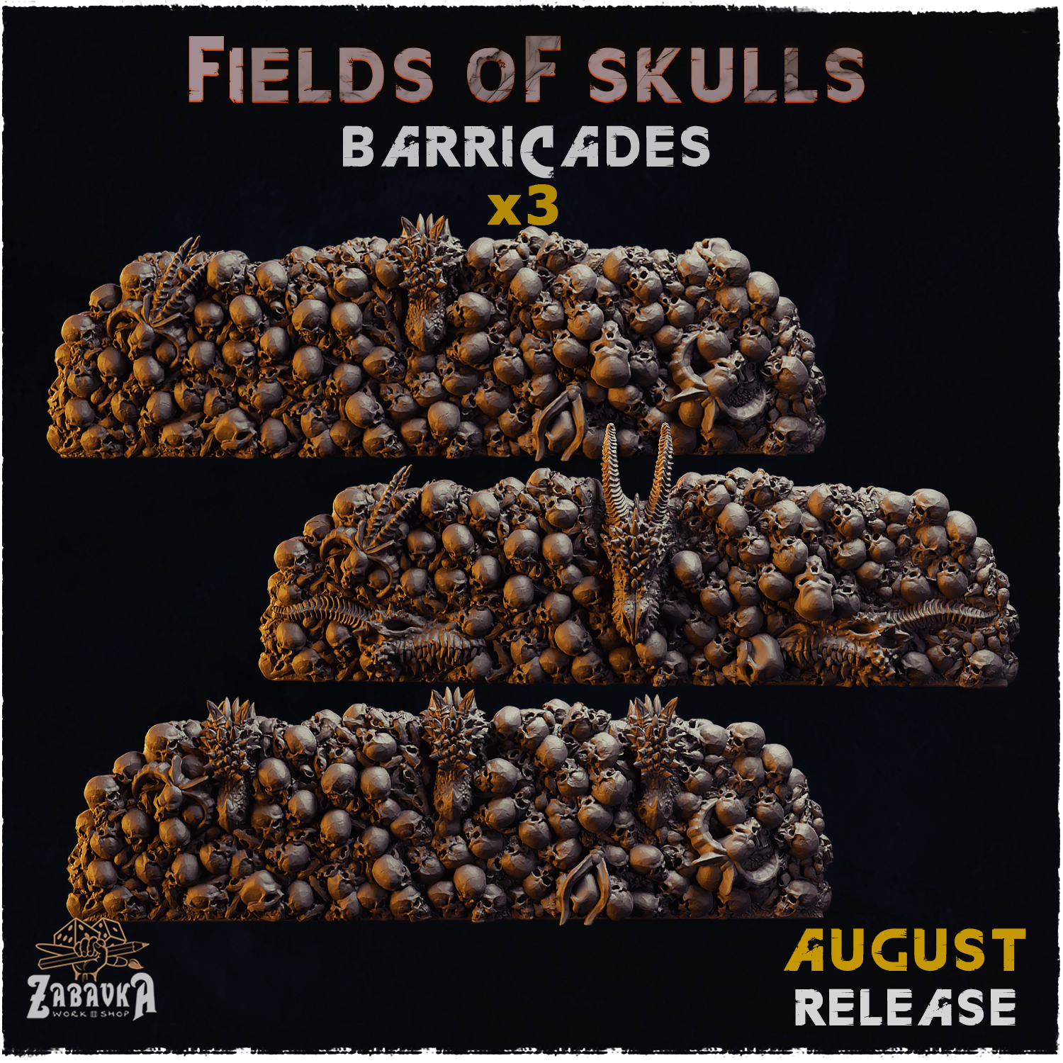 Barricades - Fields of Skulls